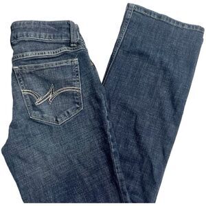 Wrangler Women's Premium Patch Mae Boot Cut Jean 3 X 32  09MWZDO Western Denim‎